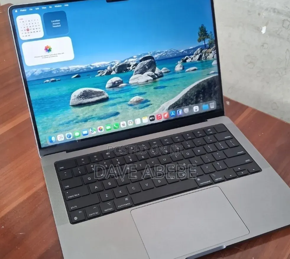 New Laptop Apple MacBook Pro 2021 M1 16GB Apple M1 Pro SSD 512GB