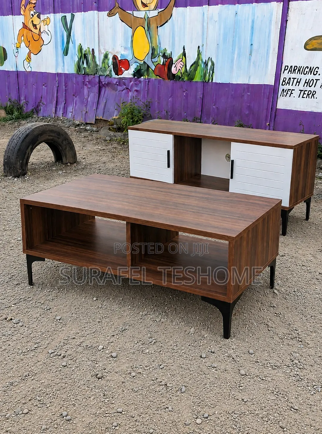 ሴንተር ጠረጴዛ ለሽያጭ | Center Table for Sale