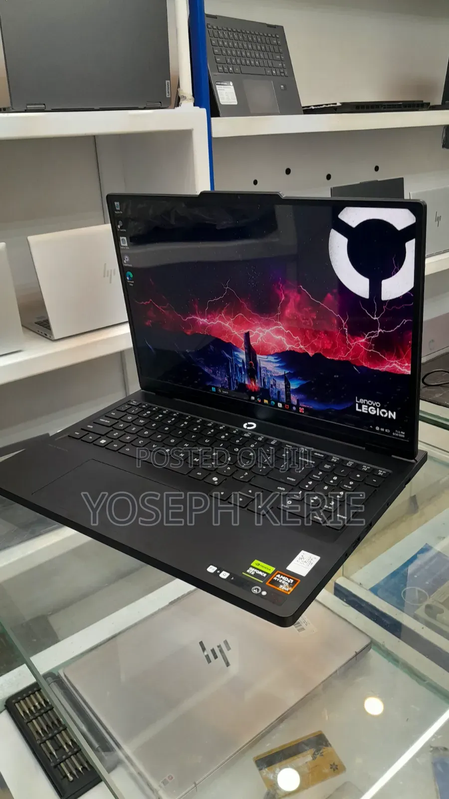 New Laptop Lenovo Legion 5 16GB AMD Ryzen 7 SSD 1T