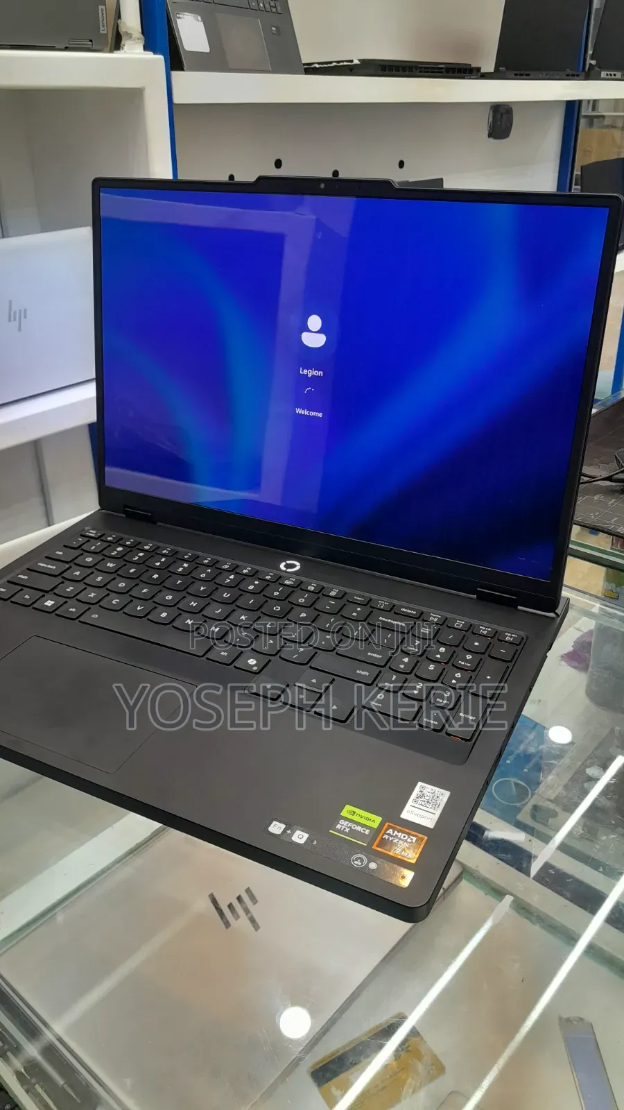 New Laptop Lenovo Legion 5 16GB AMD Ryzen 7 SSD 1T