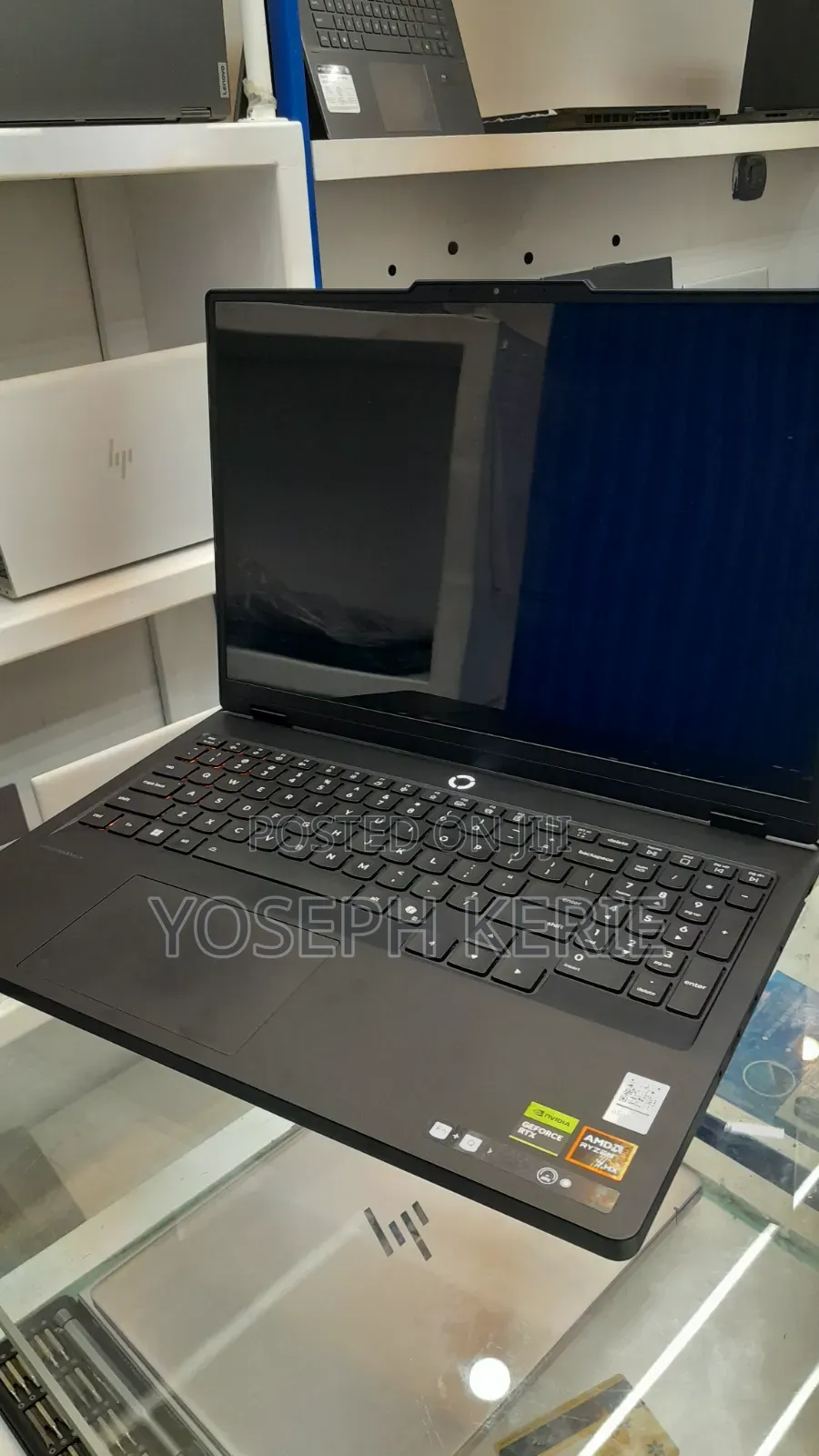 New Laptop Lenovo Legion 5 16GB AMD Ryzen 7 SSD 1T