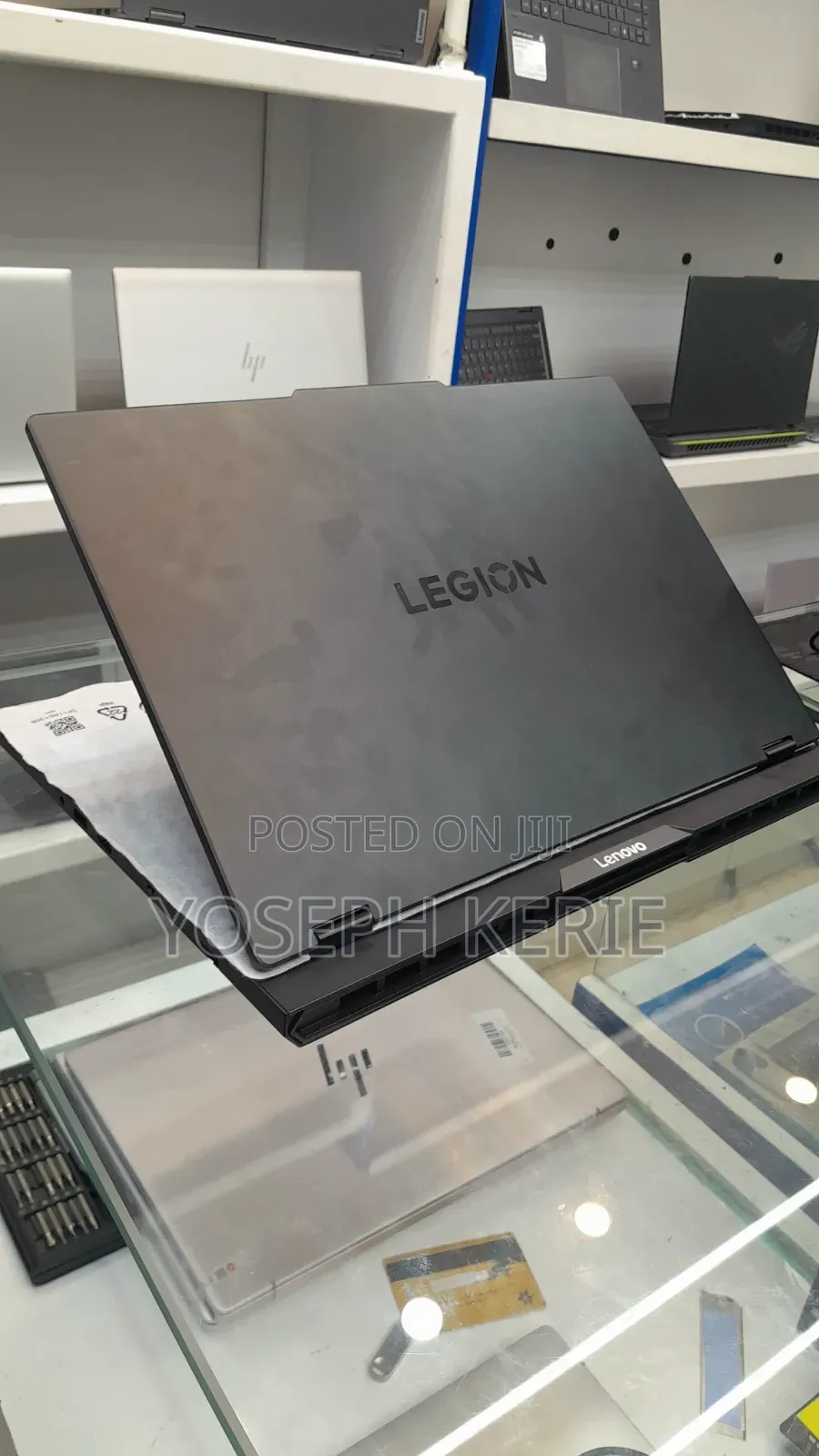 New Laptop Lenovo Legion 5 16GB AMD Ryzen 7 SSD 1T