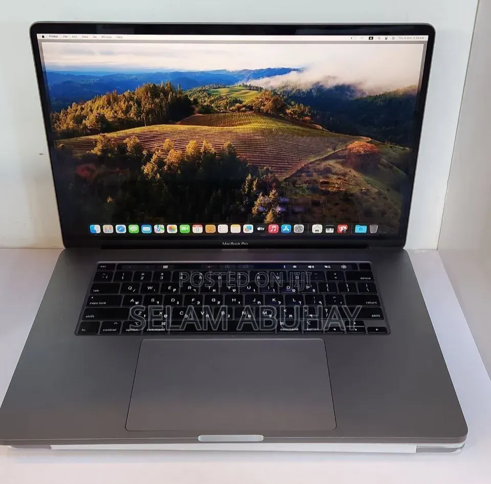 New Laptop Apple MacBook Pro 2019 64GB Intel Core i9 SSD 1T