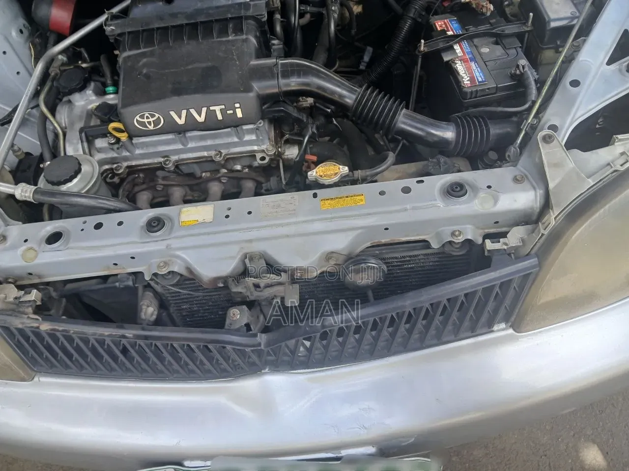 Toyota Platz 2005 Silver