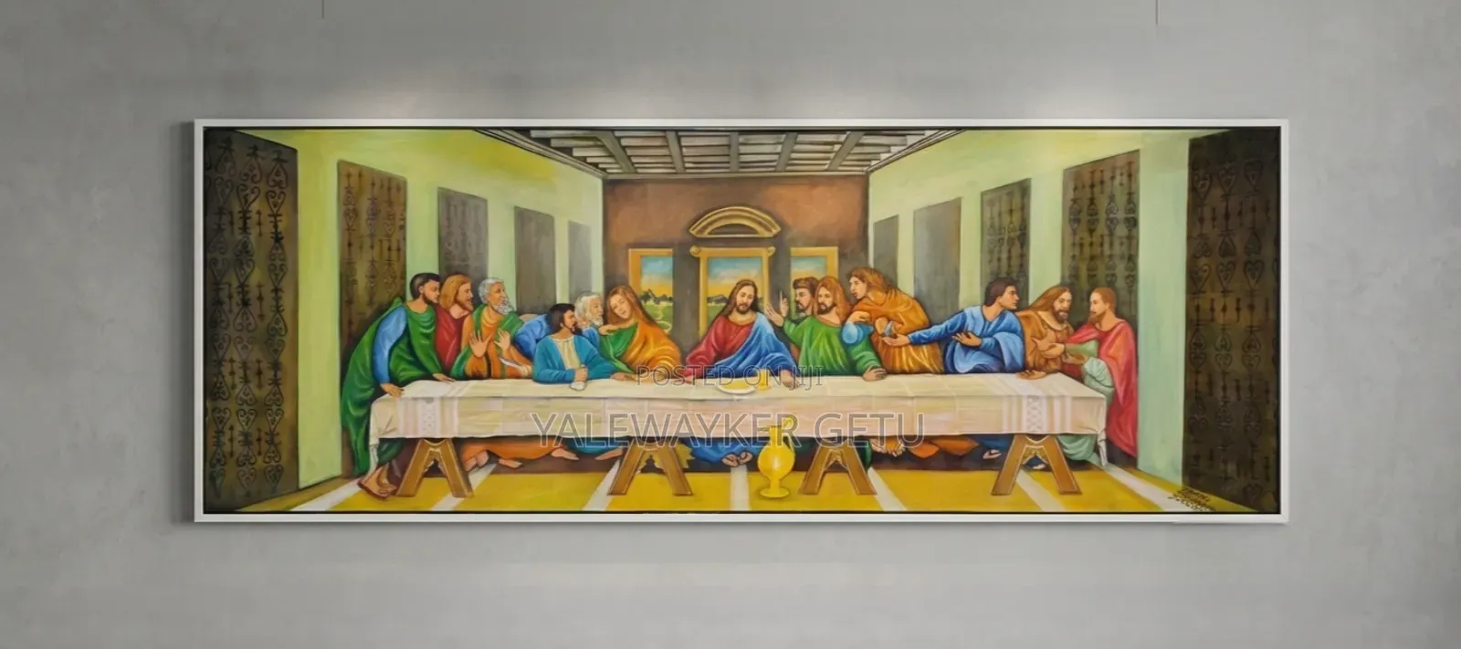Acrylic Painting - "The Last Supper"