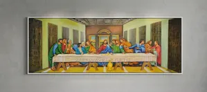 Acrylic Painting - "The Last Supper"