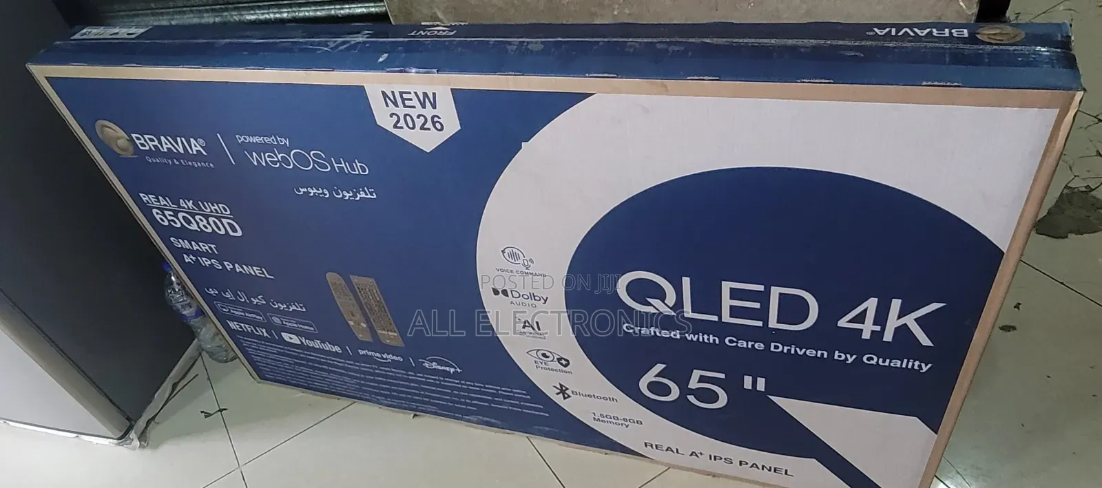 Bravia 65 Qled Tv