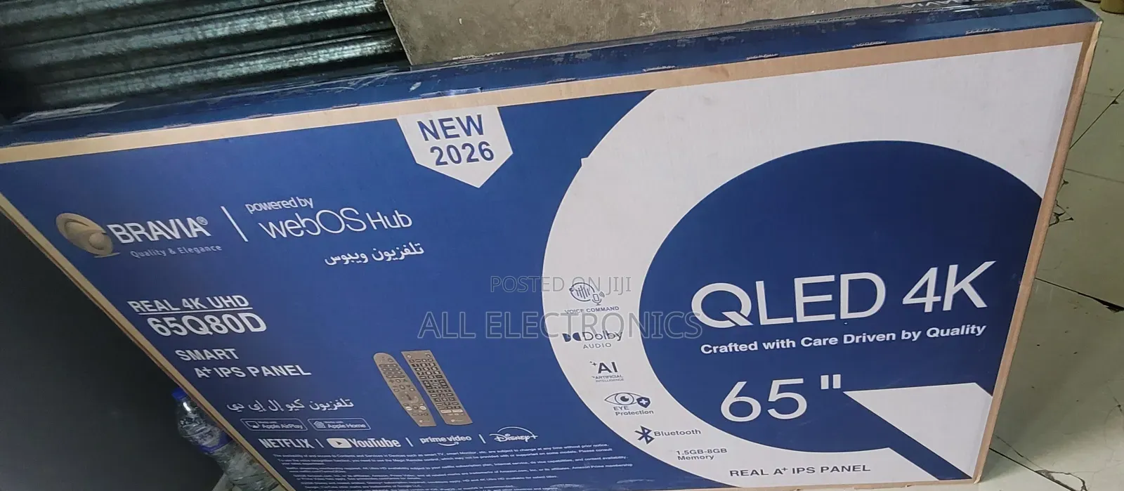 Bravia 65 Qled Tv