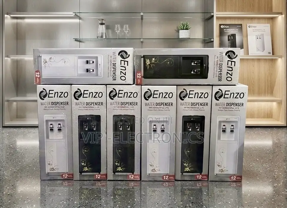 Enzo Water Dispenser Hot End Normal–Elegant-Standing Water Cooler