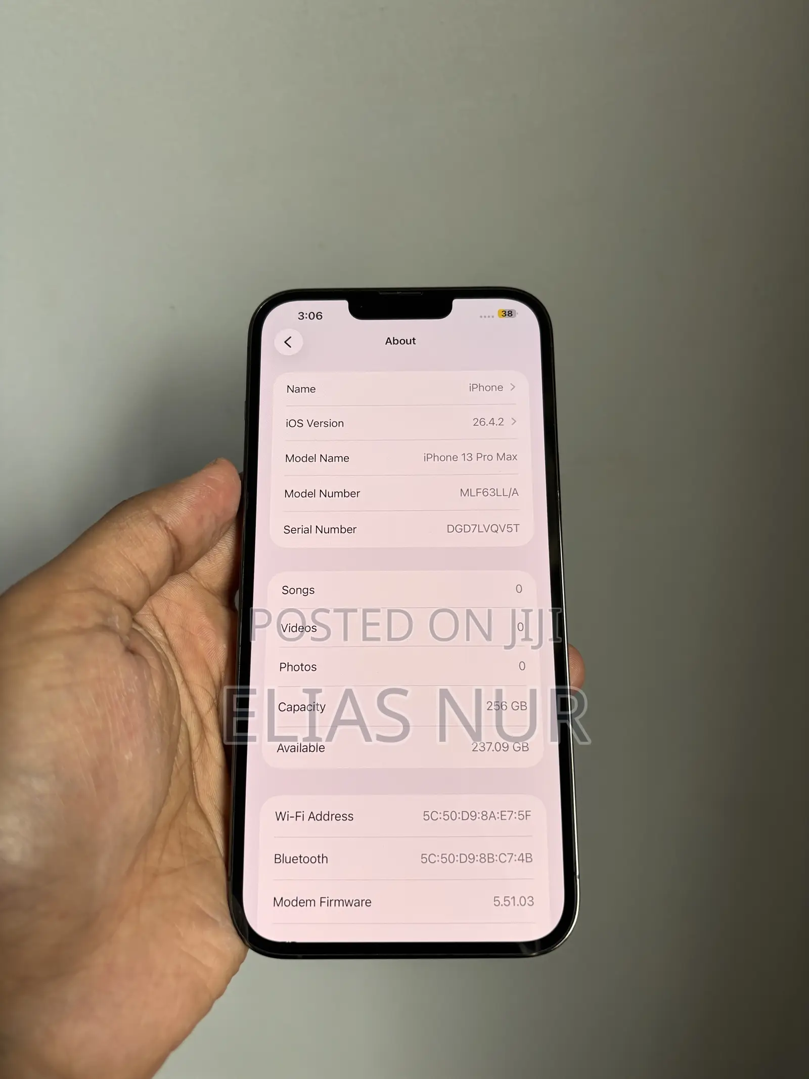 Apple iPhone 13 Pro Max 256 GB Gray