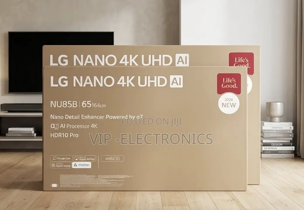 Lg 65 Inch Tv Uhd Ai Smart Tv – Nanocell Technology Α7 Ai