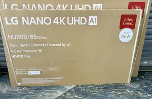 Lg 65 Inch Tv Uhd Ai Smart Tv – Nanocell Technology Α7 Ai