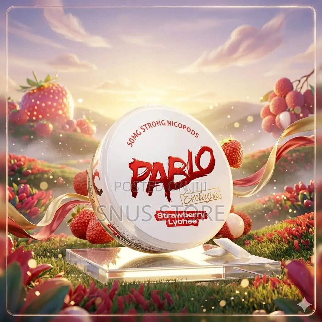 Nicotine Pouches Snuś Pablo