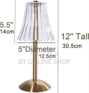Crystal Table Lamp