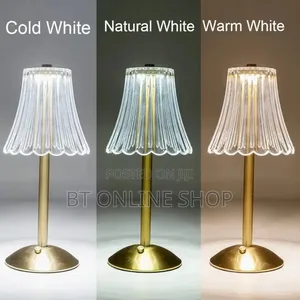 Crystal Table Lamp