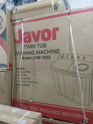 Javor 16kg Twin Tub Washing Machine