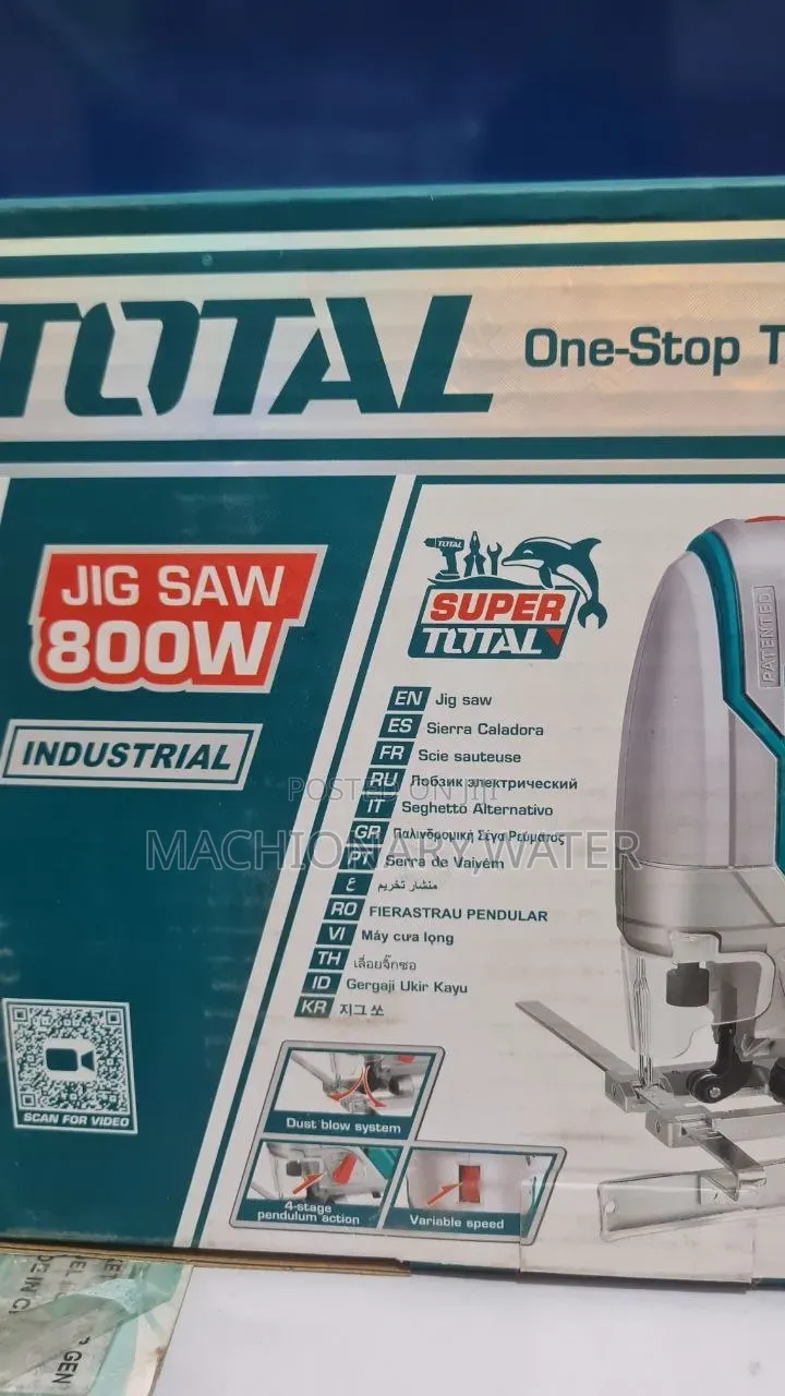 Total Jigsaw 800watt