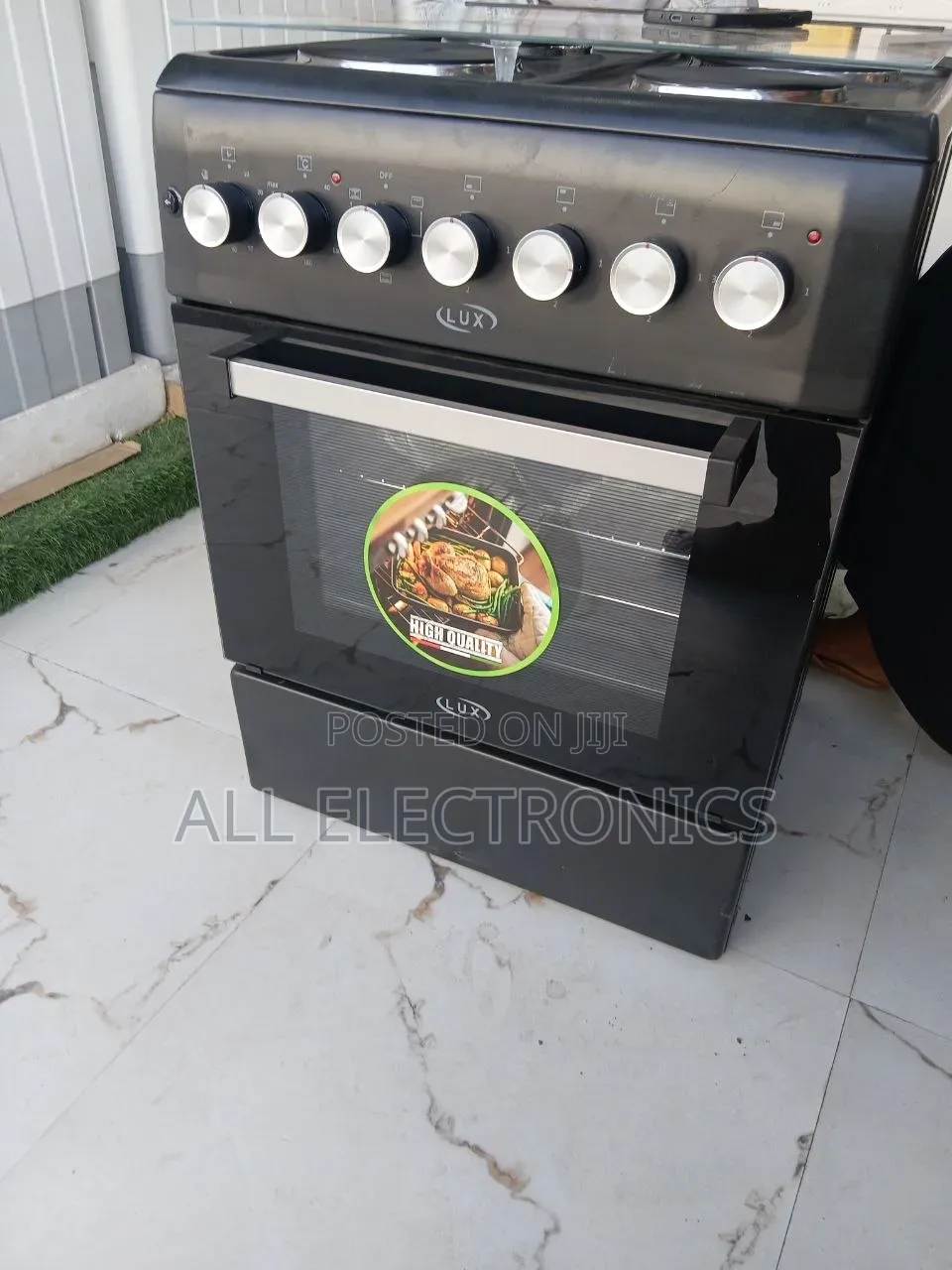 Lux Sti Stainless Oven