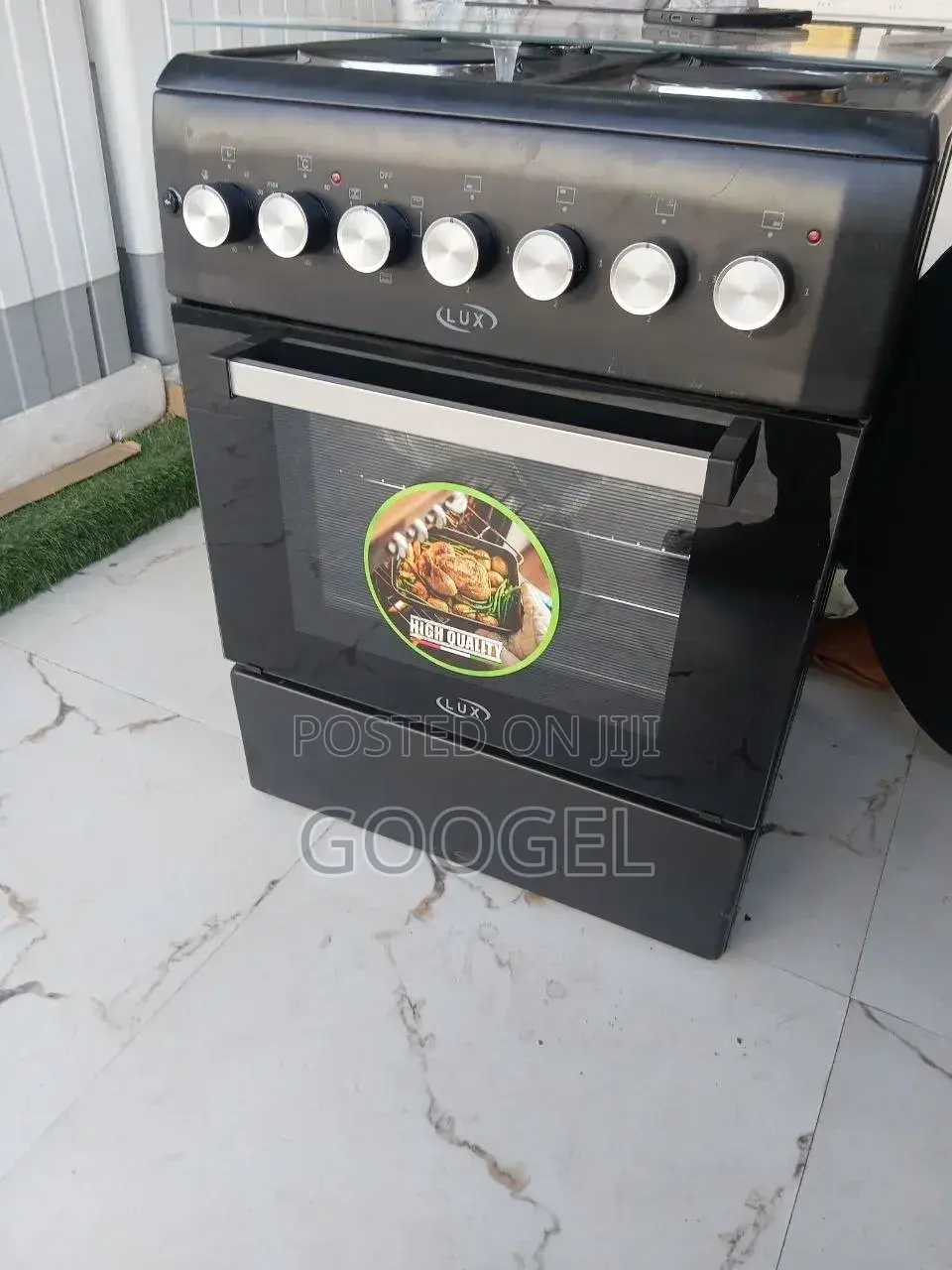 Lux Sti Stainless Oven