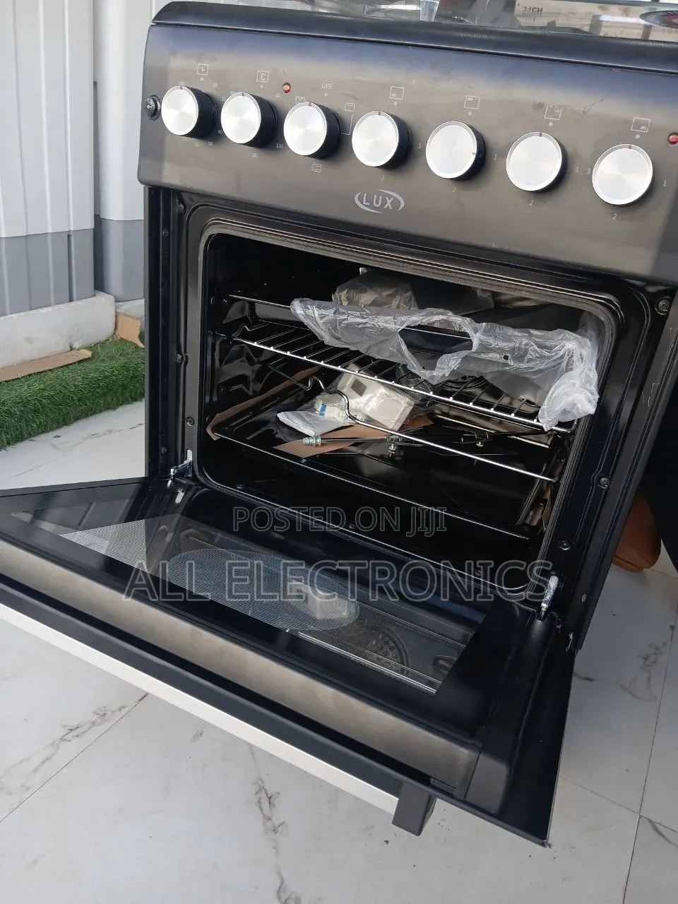 Lux Sti Stainless Oven
