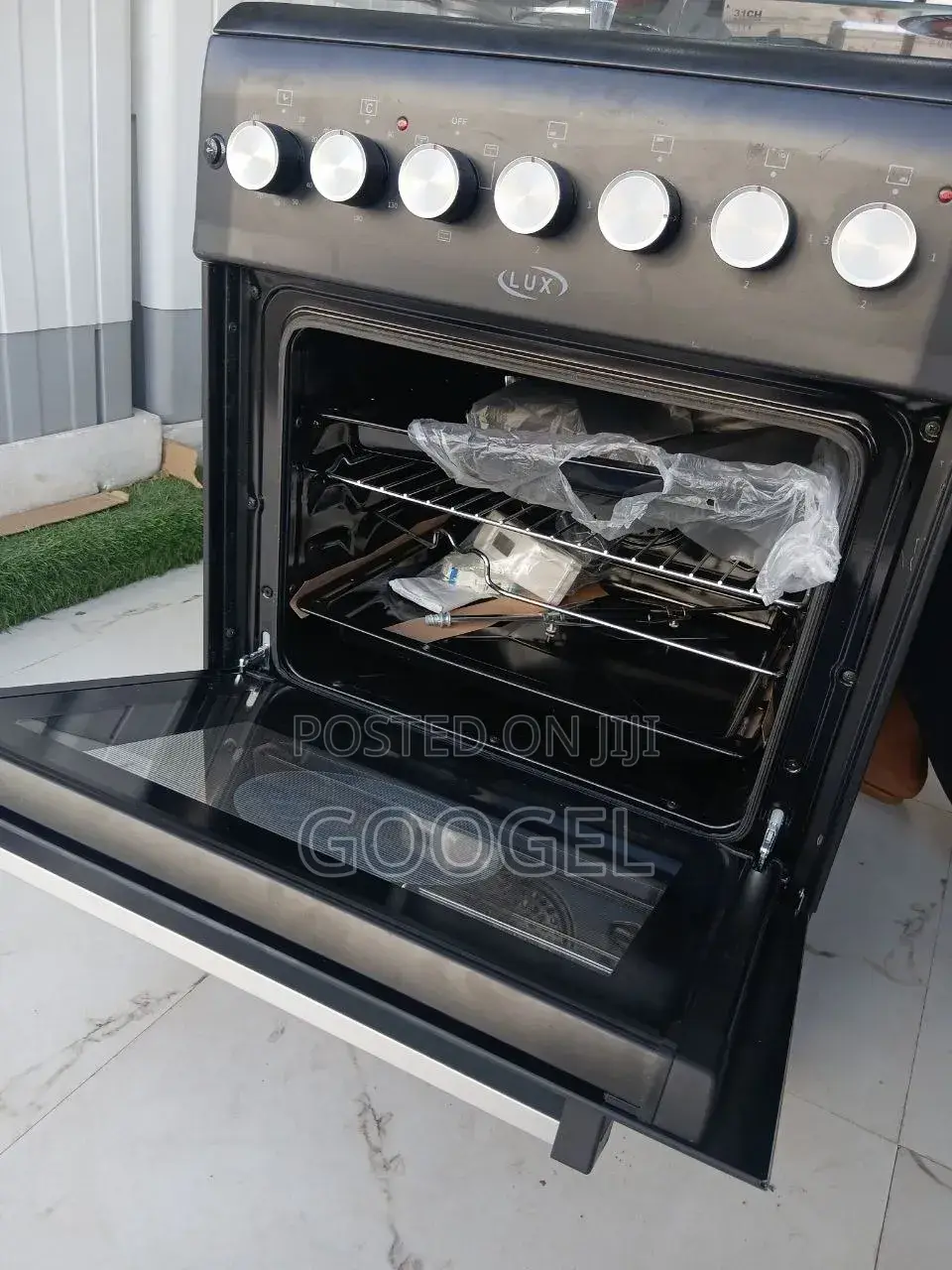 Lux Sti Stainless Oven