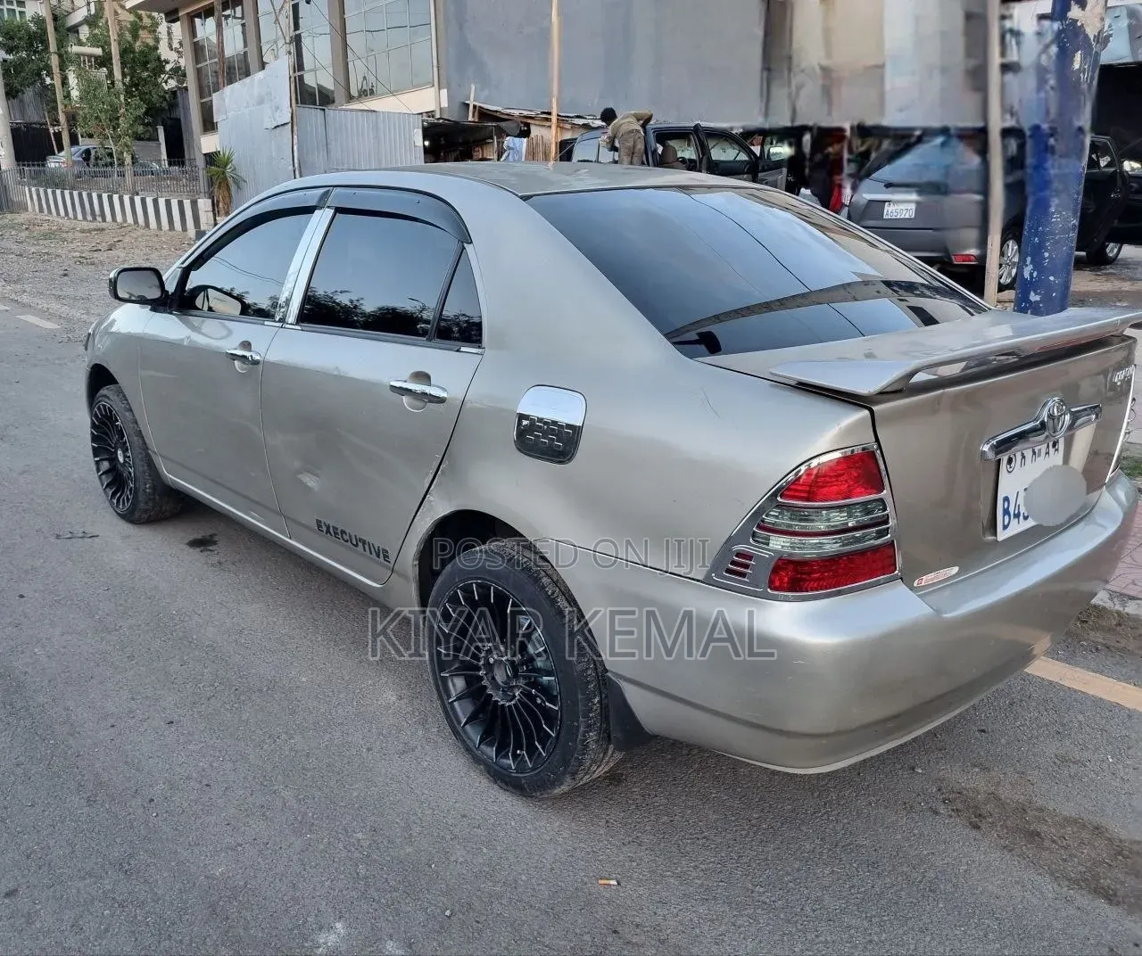 Toyota Corolla 2003 Gold