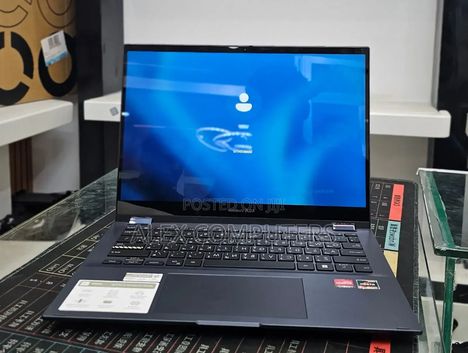 New Laptop Asus Vivobook S 14 S5406s 16GB AMD Ryzen 7 SSD 512GB