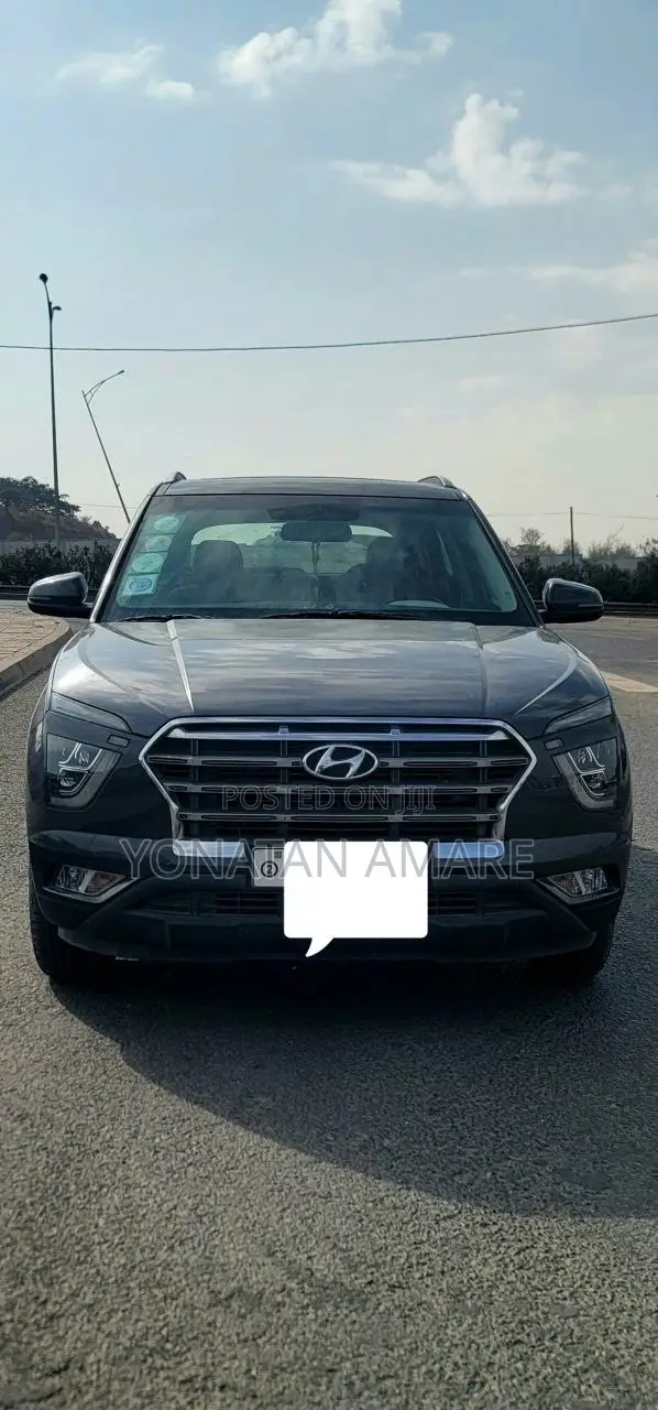 Hyundai Creta 2021 Gray