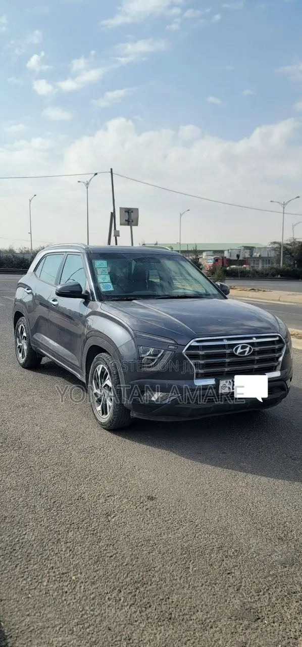 Hyundai Creta 2021 Gray