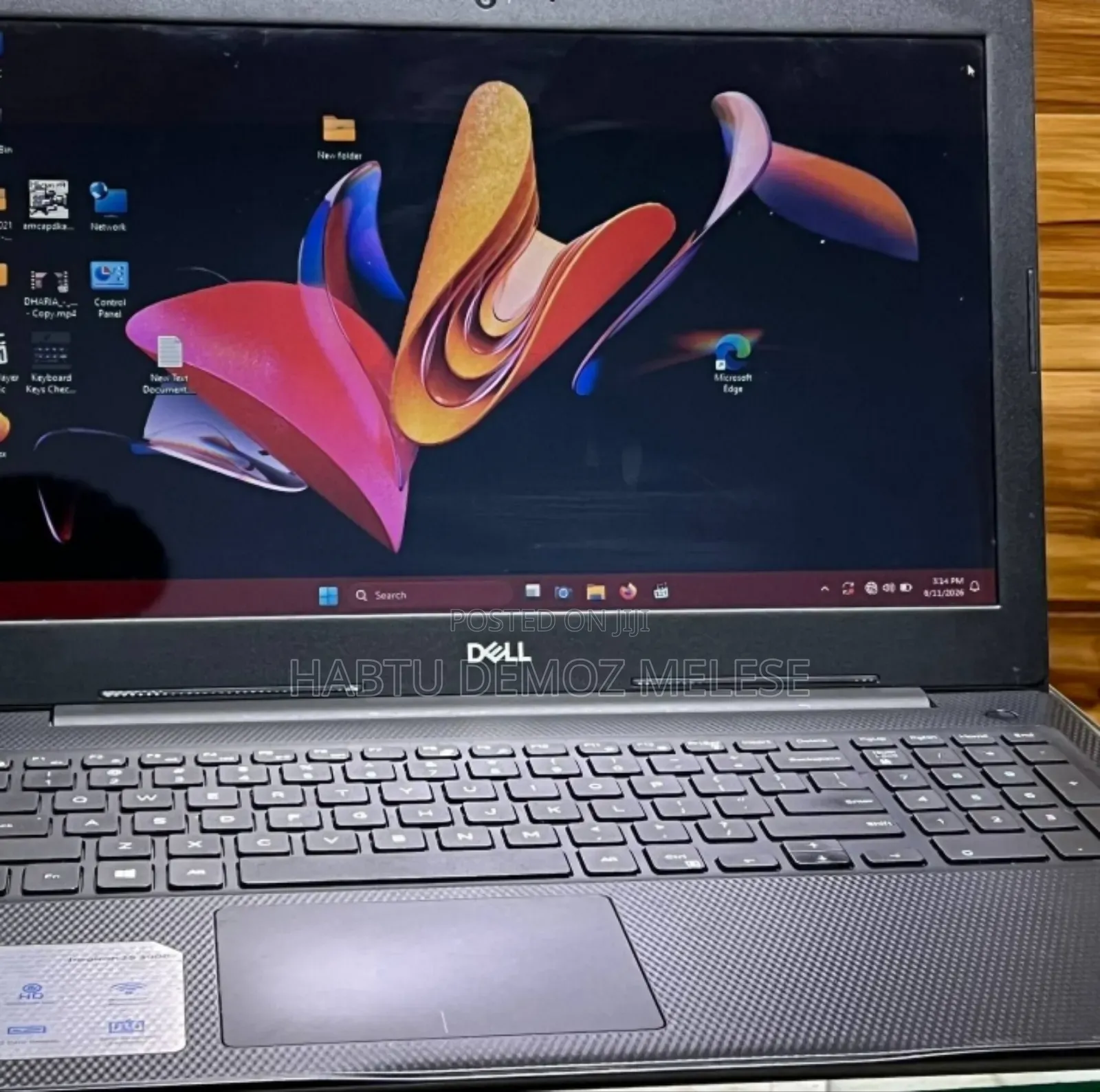 New Laptop Dell Inspiron 11 3162 8GB Intel Core i7 SSD 256GB