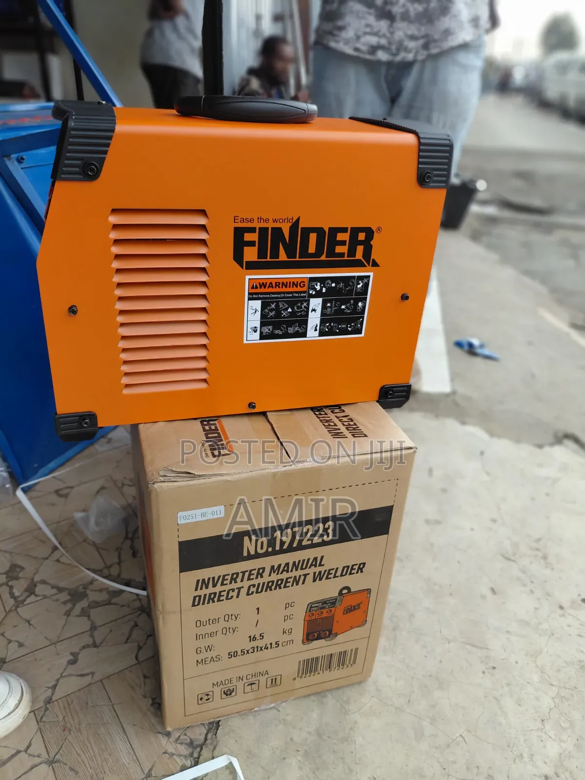 3 Phase Welding Machine 400a