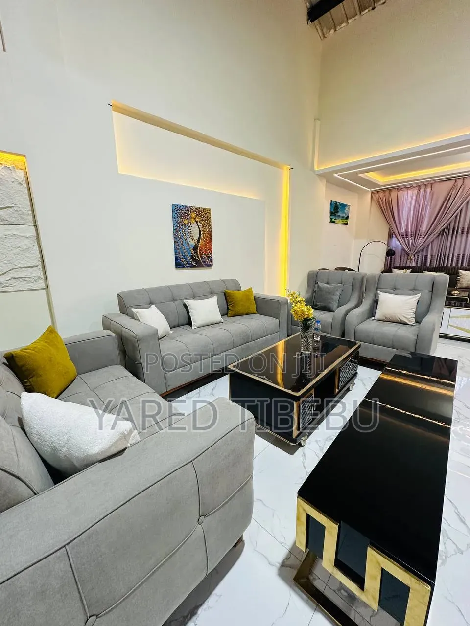 Mina Furniture Sofa for Sale