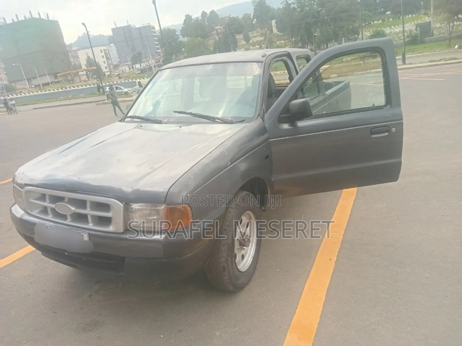 Ford Ranger Wildtrak 2002