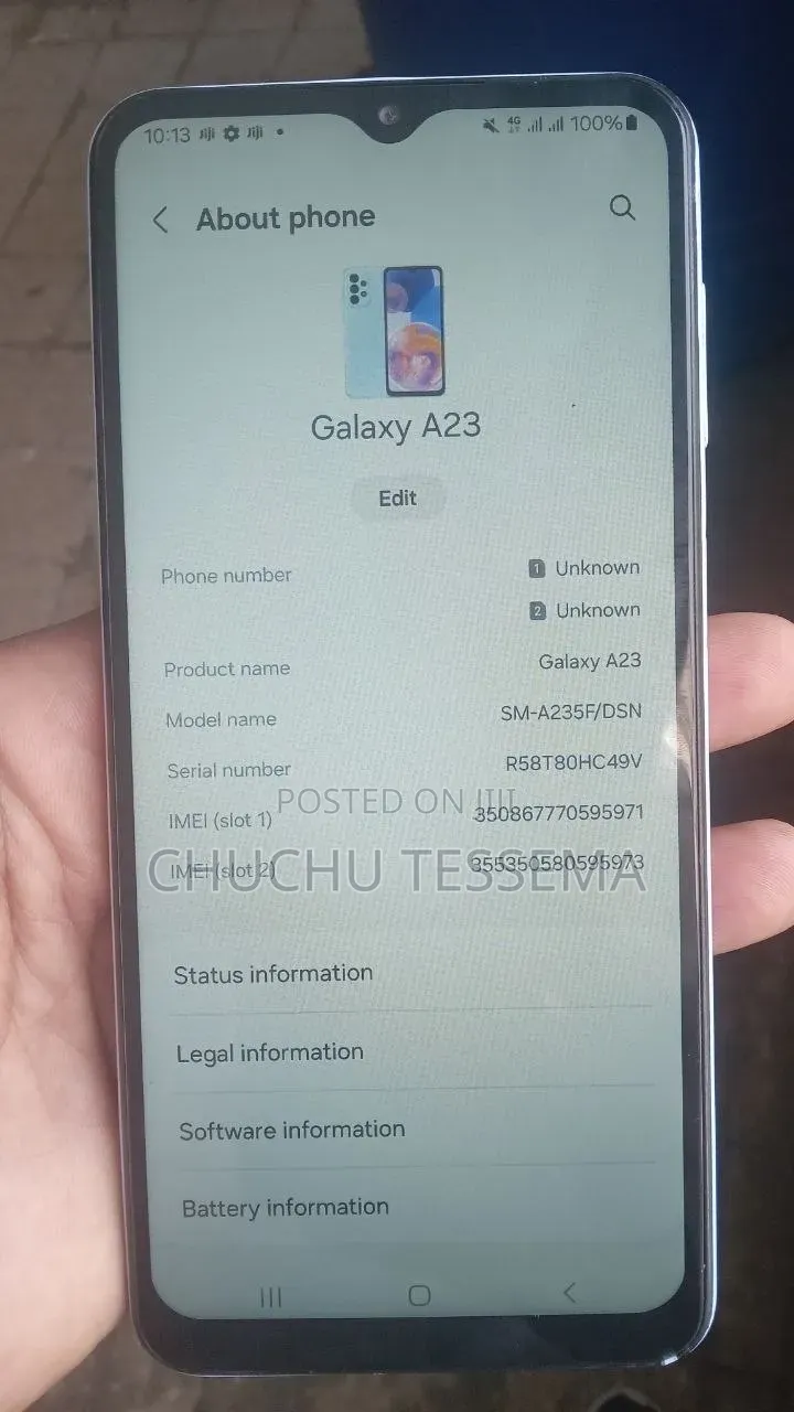 Samsung Galaxy A23 64 GB