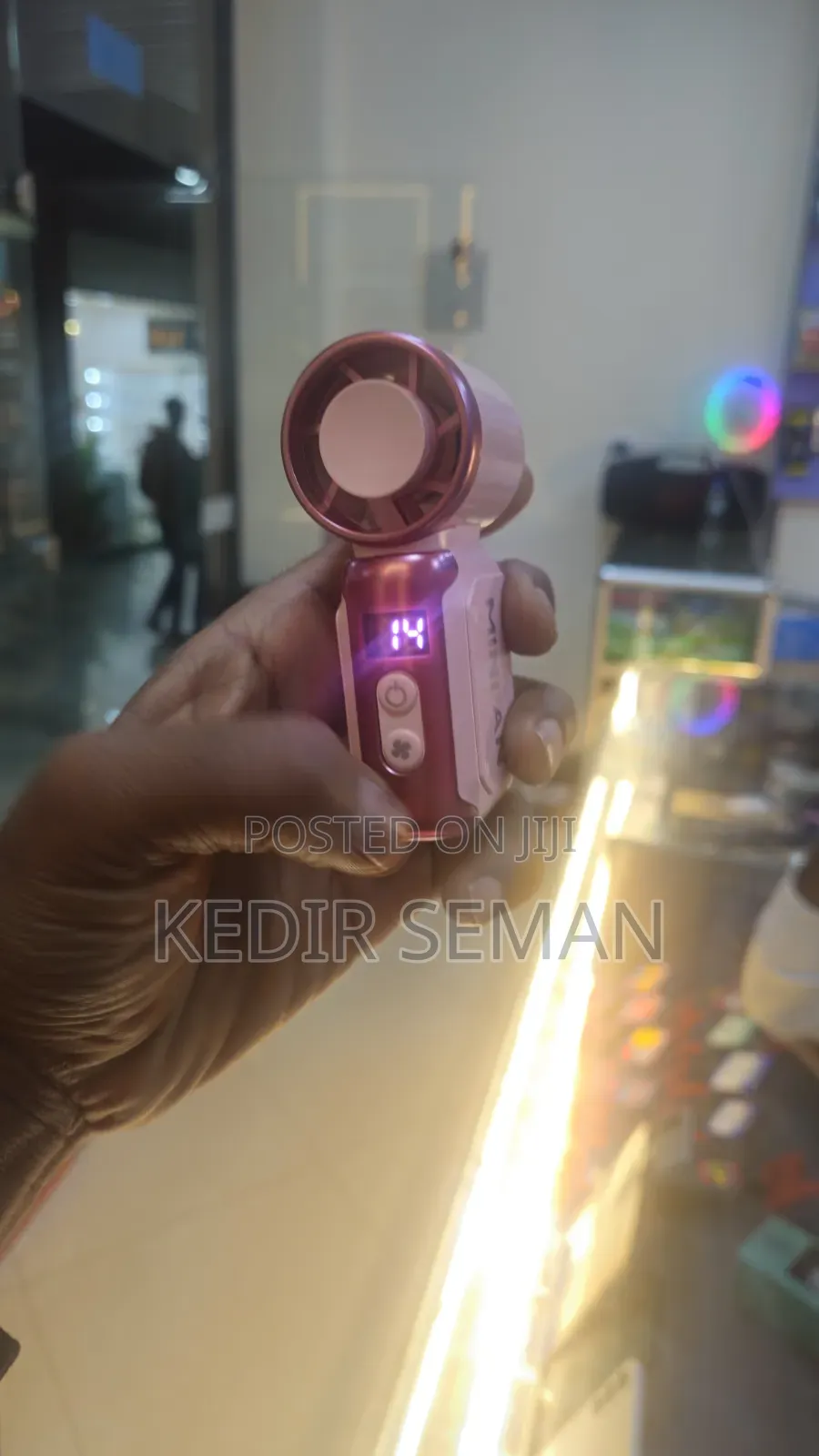 Mini Pocket High Speed Fan ኪስ ውስጥ የሚገባ አነስተኛ ፋን