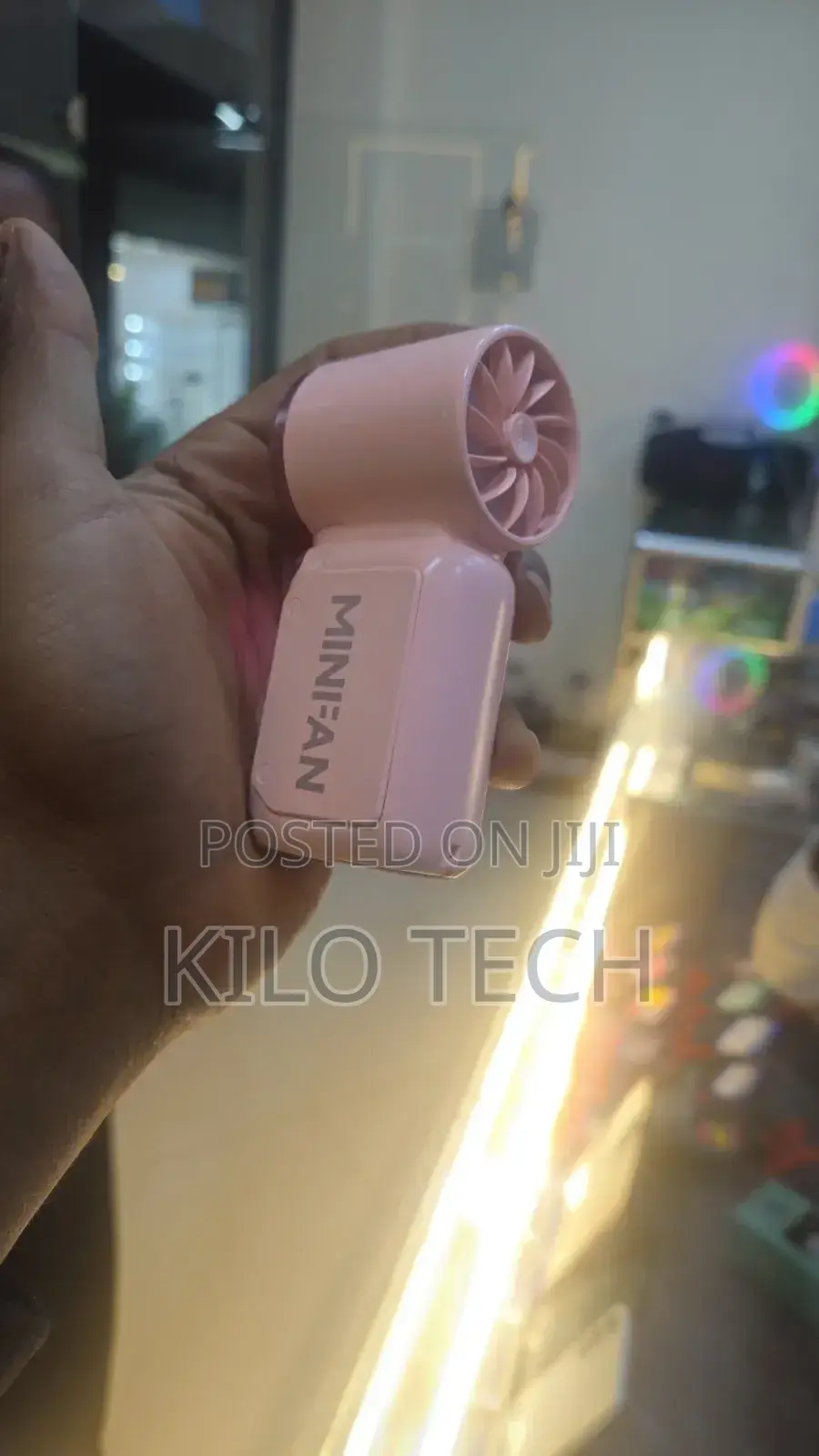 Mini Pocket High Speed Fan ኪስ ውስጥ የሚገባ አነስተኛ ፋን