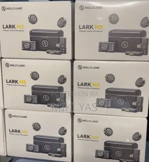 ኦሪጅናል Hollyland Lark M2 ማይክሮፎኖች በታላቅ ቅናሽ አቅርበንላችኋል።