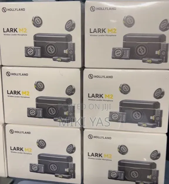 ኦሪጅናል Hollyland Lark M2 ማይክሮፎኖች በታላቅ ቅናሽ አቅርበንላችኋል።