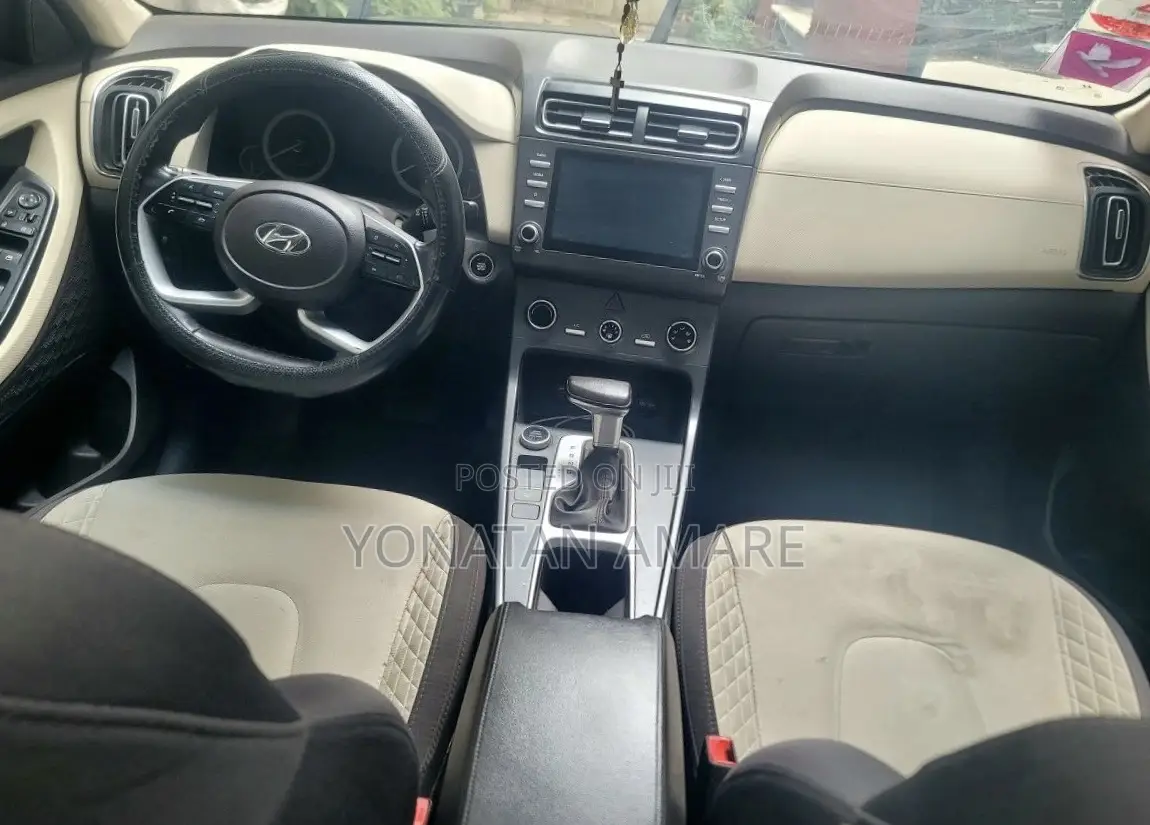 Hyundai Creta 2021 Gray