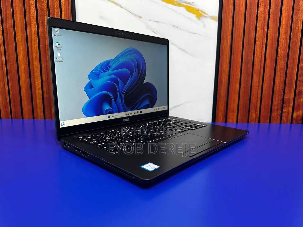 New Laptop Dell Latitude 5300 8GB Intel Core i7 SSD 256GB