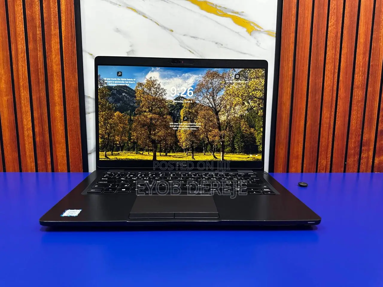 New Laptop Dell Latitude 5300 8GB Intel Core i7 SSD 256GB