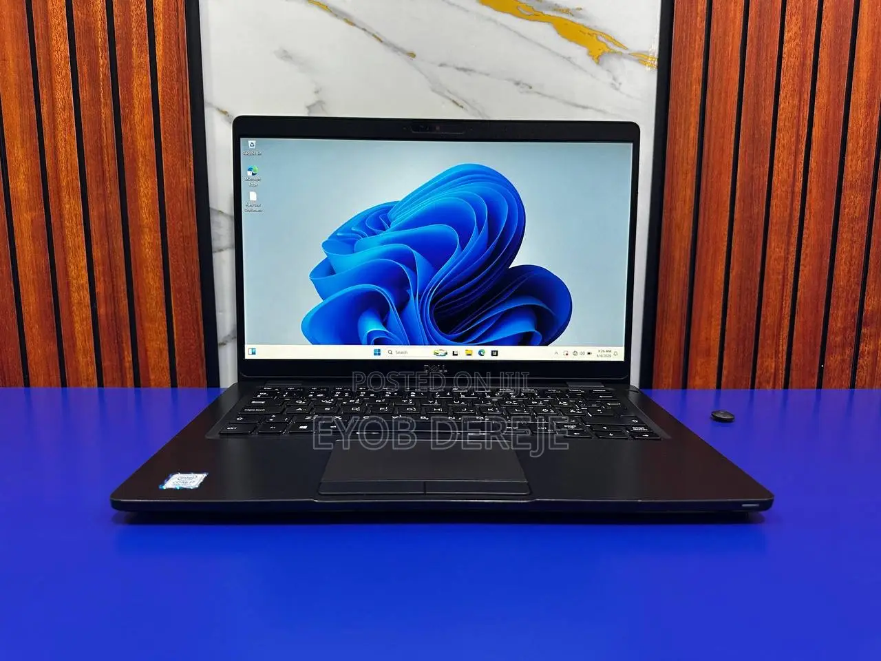 New Laptop Dell Latitude 5300 8GB Intel Core i7 SSD 256GB