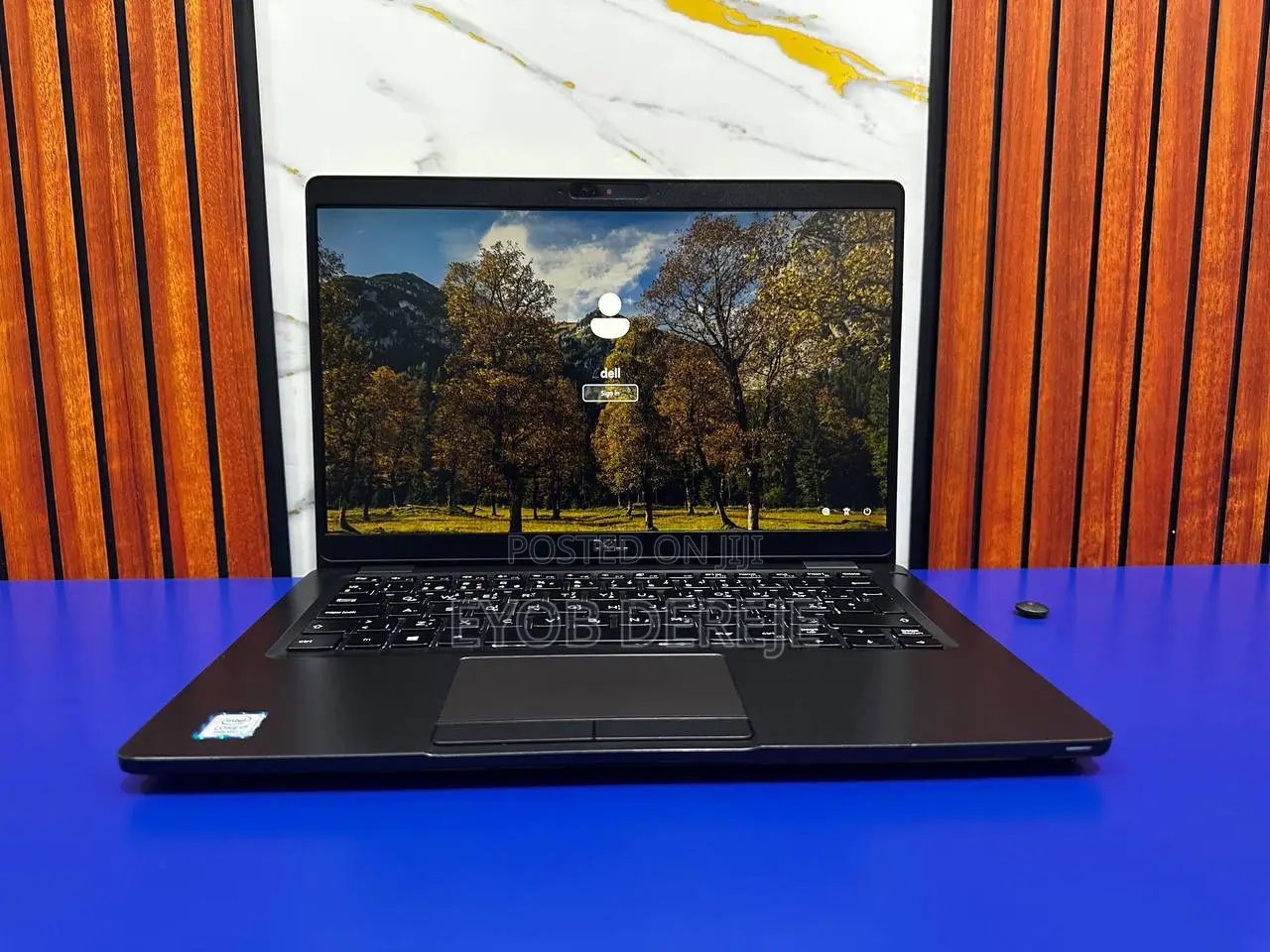 New Laptop Dell Latitude 5300 8GB Intel Core i7 SSD 256GB
