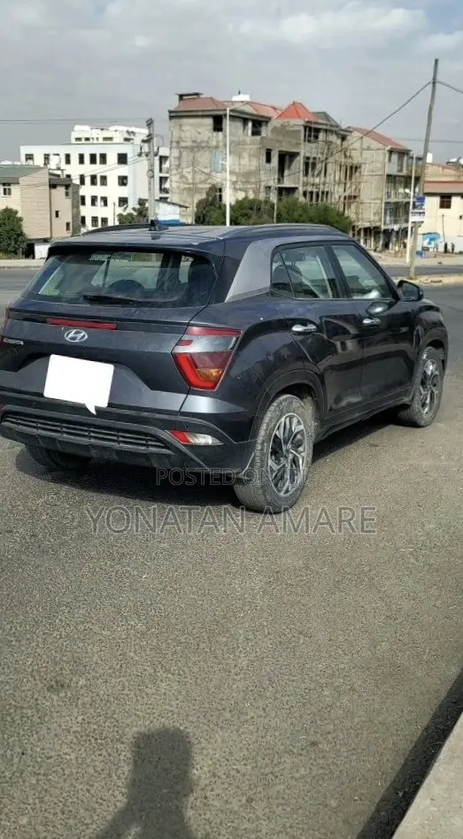 Hyundai Creta 2021 Gray
