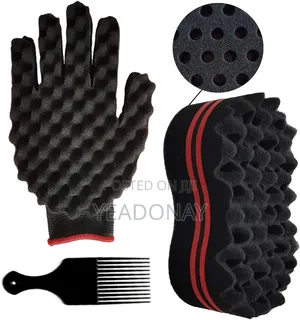 ባለ ጓንት መፈረዣ(Hair Curl Freez Glove)