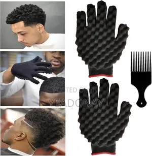 ባለ ጓንት መፈረዣ(Hair Curl Freez Glove)