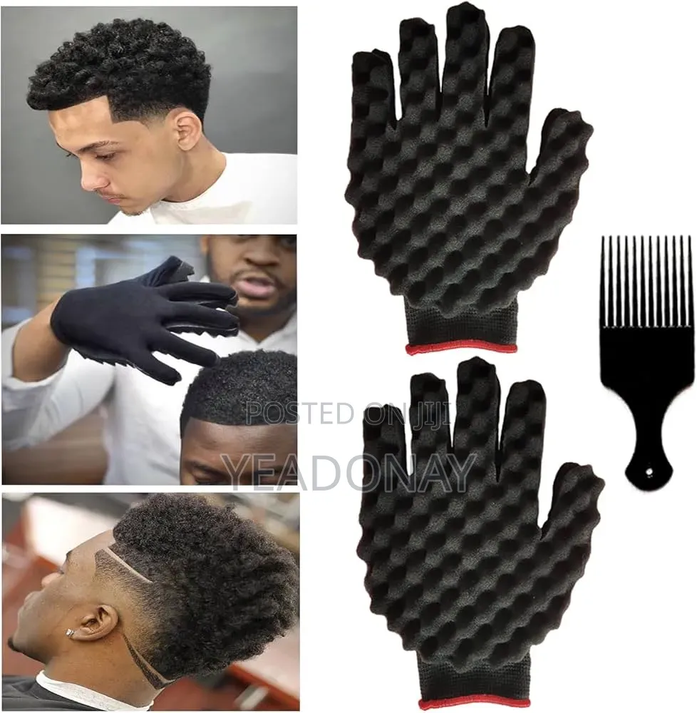 ባለ ጓንት መፈረዣ(Hair Curl Freez Glove)