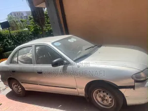Hyundai Accent 1997 Gray