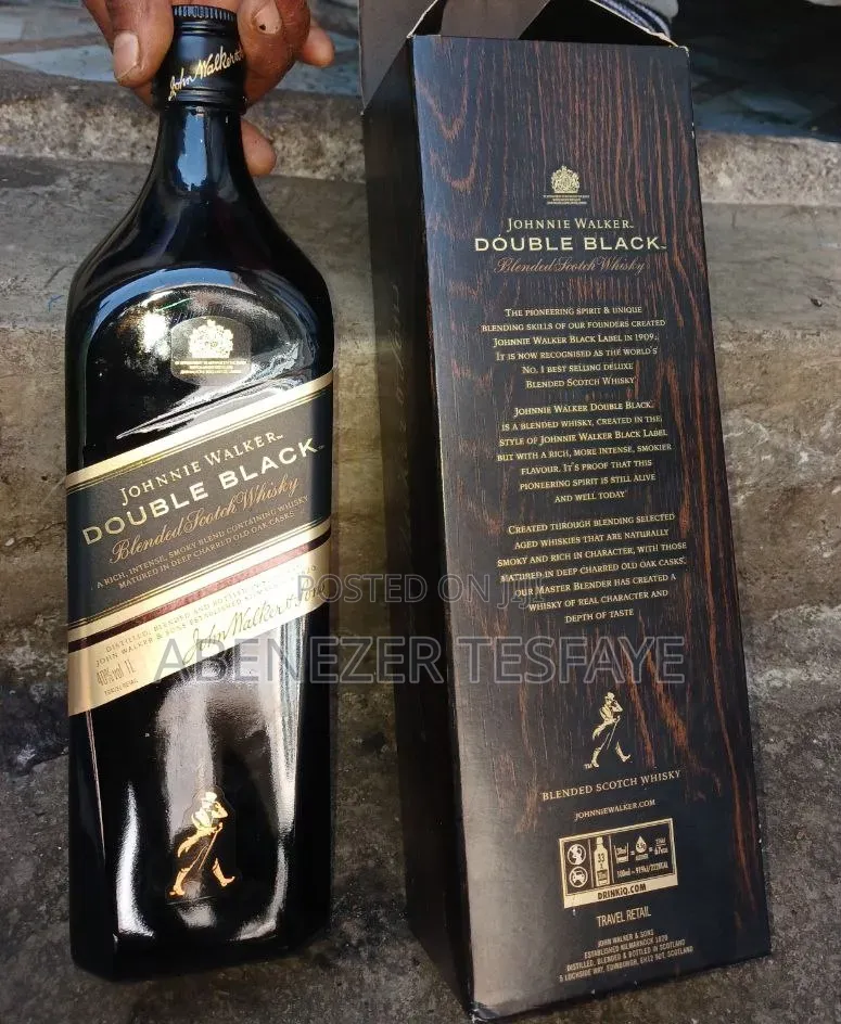 Double Black Whisky