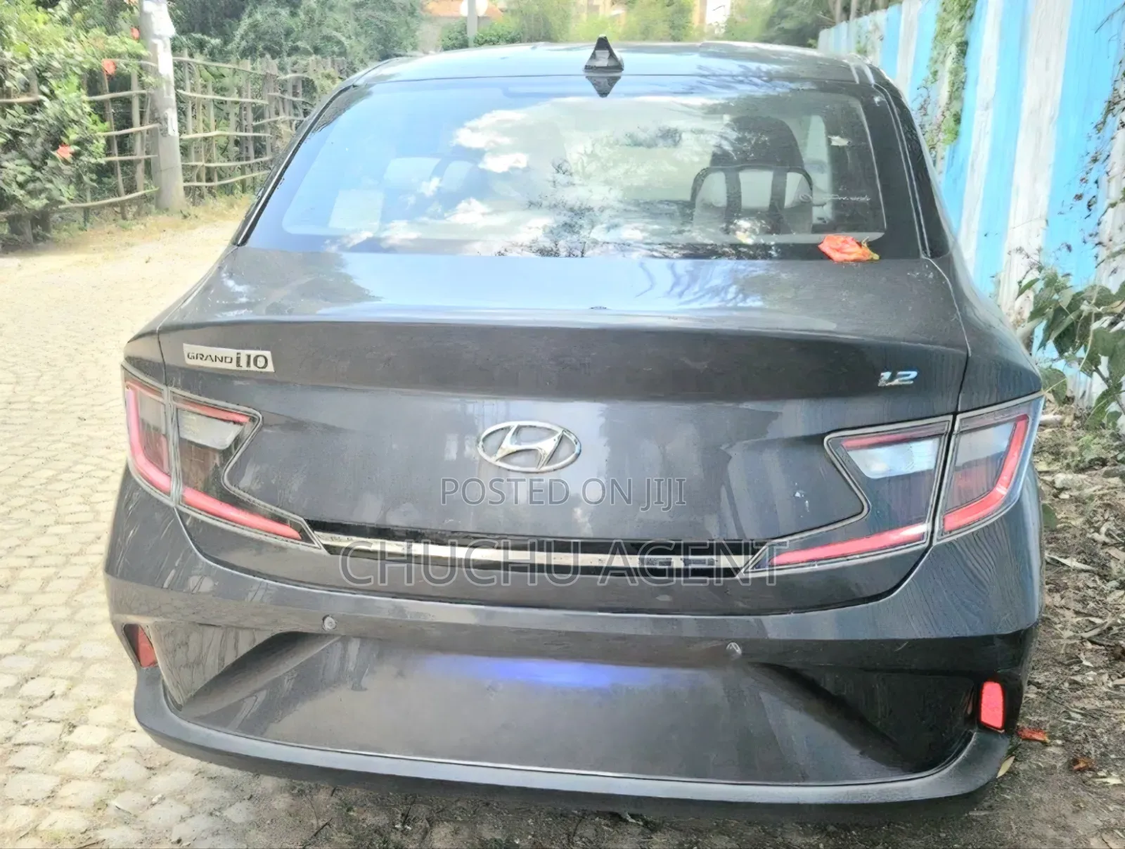 Hyundai I10 2022 Gray